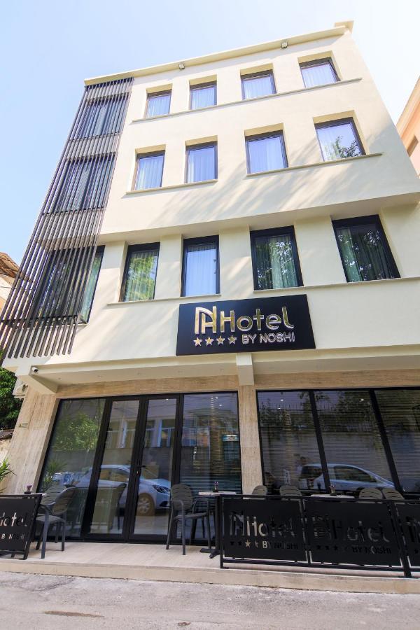 N Hotel City Center By Noshi Tirana Bagian luar foto