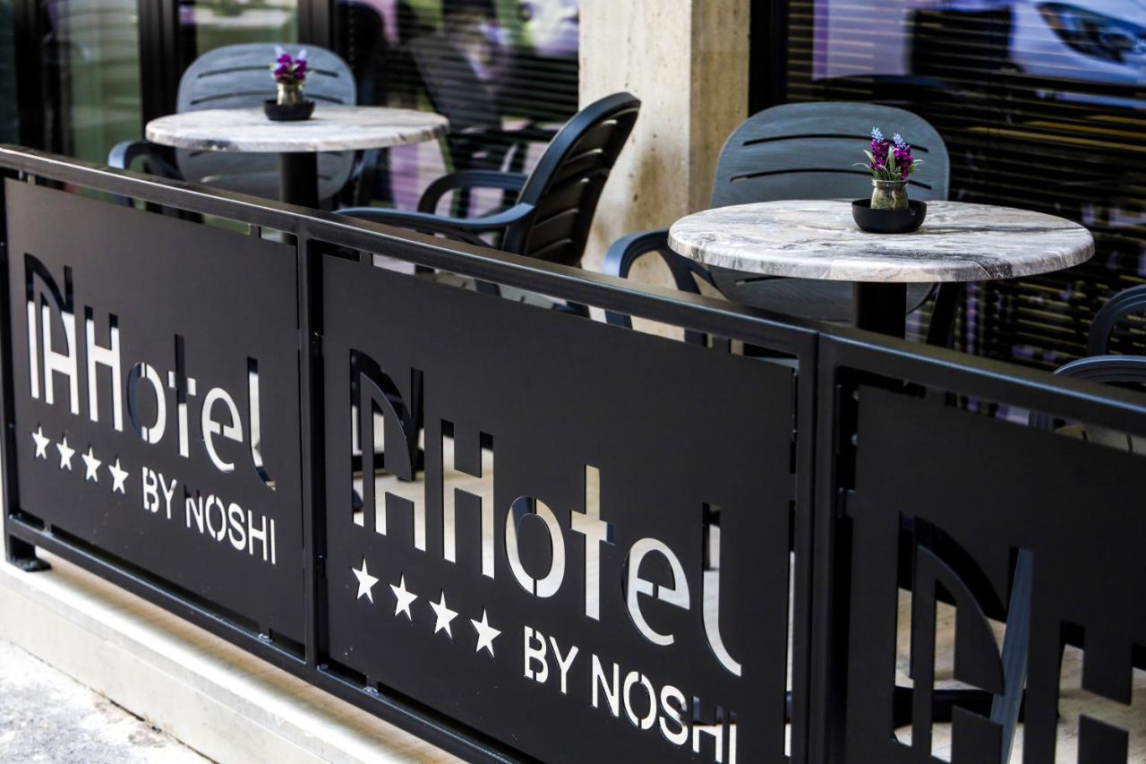 N Hotel City Center By Noshi Tirana Bagian luar foto