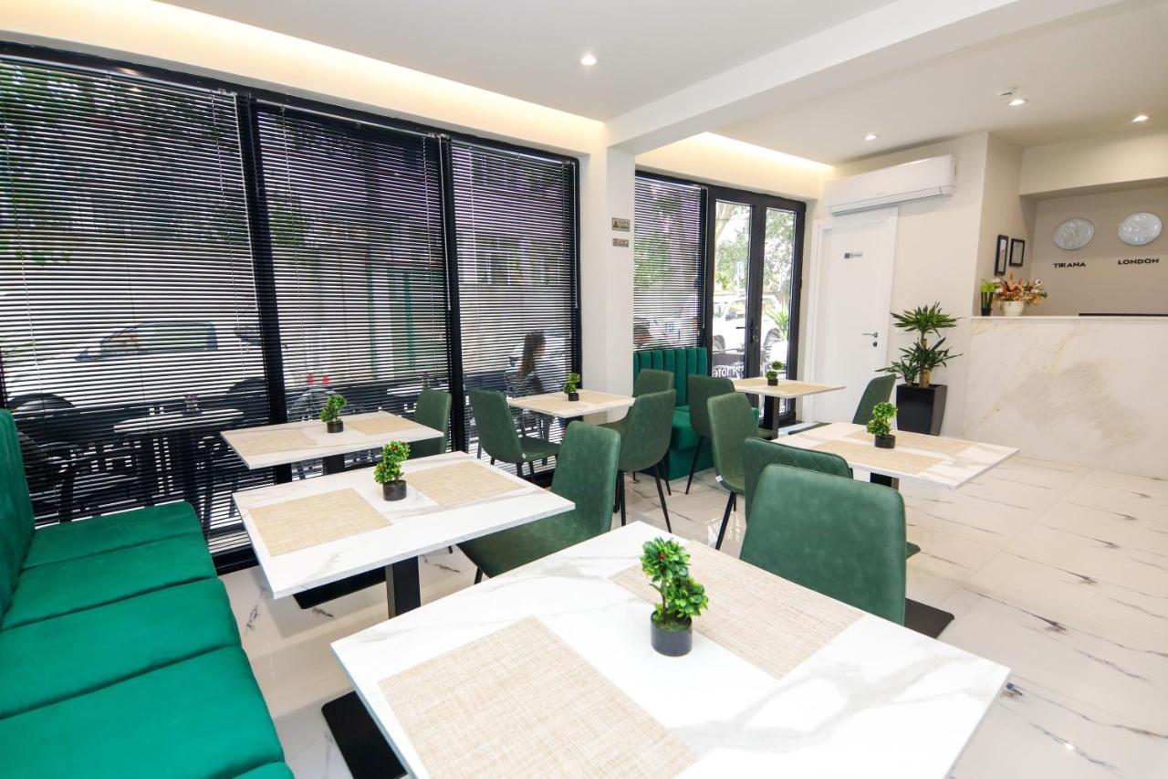N Hotel City Center By Noshi Tirana Bagian luar foto