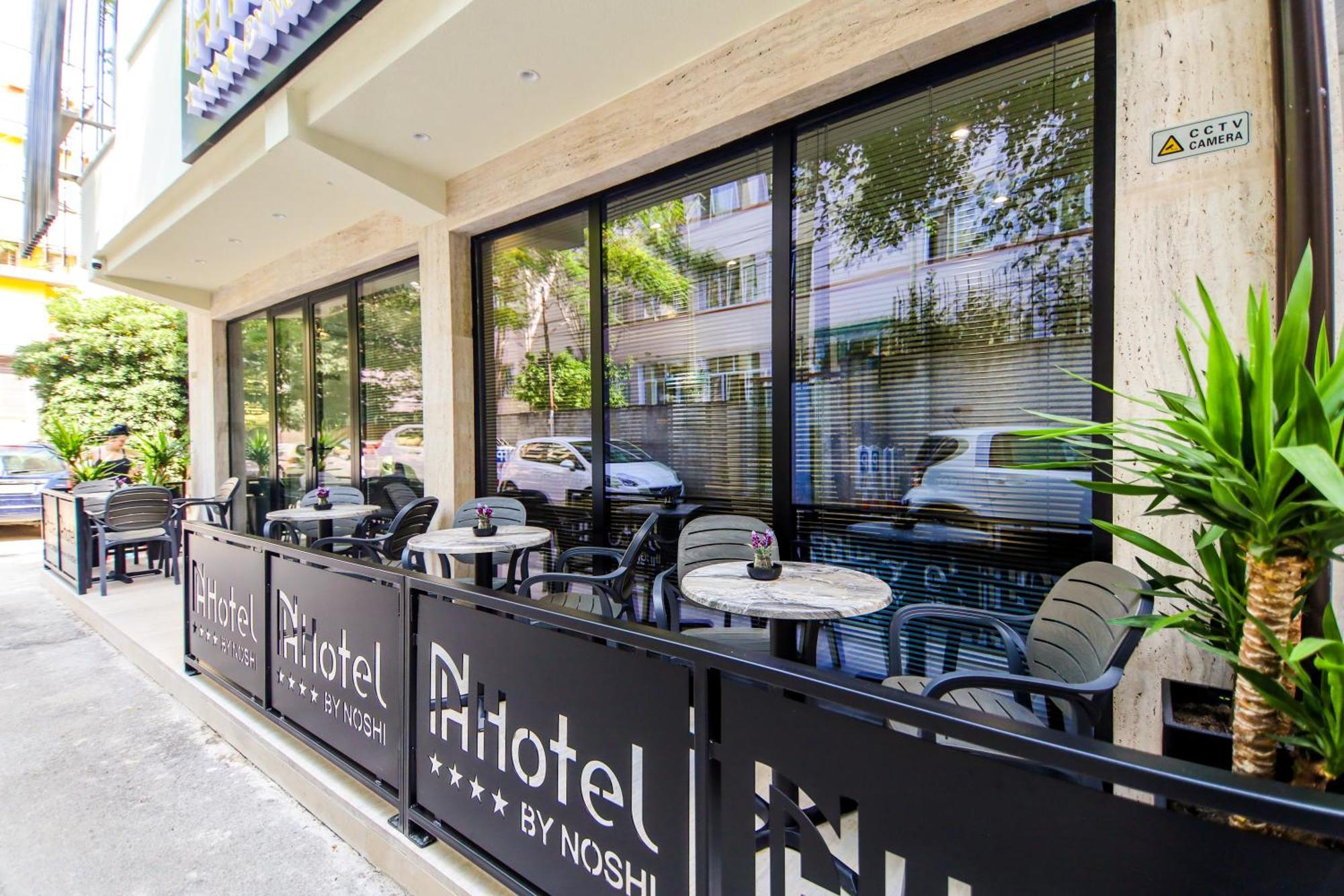 N Hotel City Center By Noshi Tirana Bagian luar foto